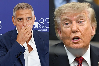 George'as Clooney atvirai rėžė, ką galvoja apie JAV valdžią