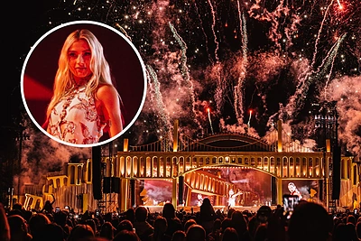 Atskleidė, kiek iš grandiozinių koncertų Vingio parke galėjo uždirbti Jessisa Shy: suma – stulbina