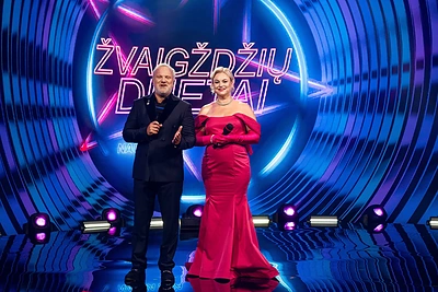 „Žvaigždžių duetai“ / Simono Barono nuotr.