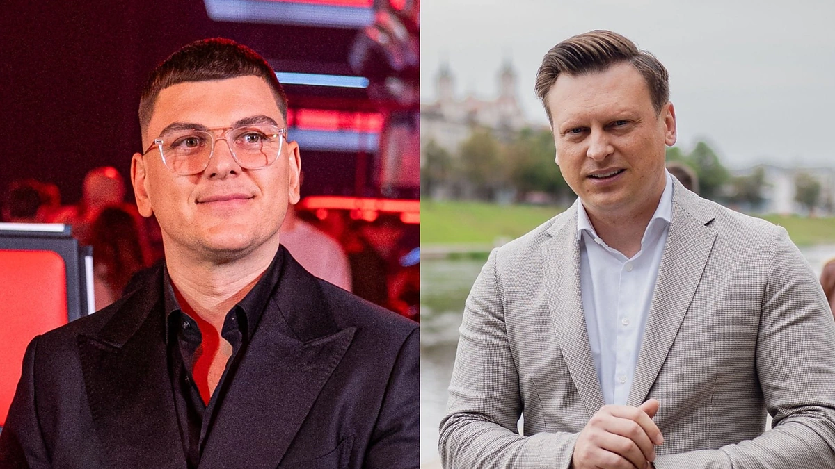Rolandas Mackevičius, Valdas Benkunskas / Pauliaus Peleckio ir Skirmanto Lisausko nuotr.
