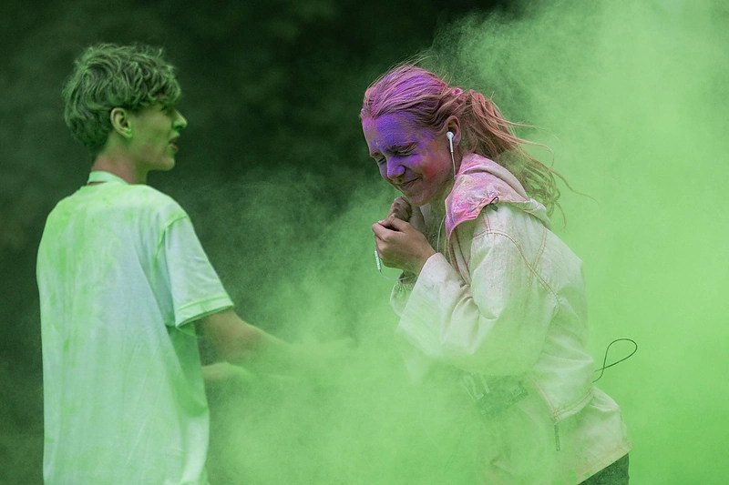 The Color Run 2026 / Pauliaus Peleckio / BNS nuotr.