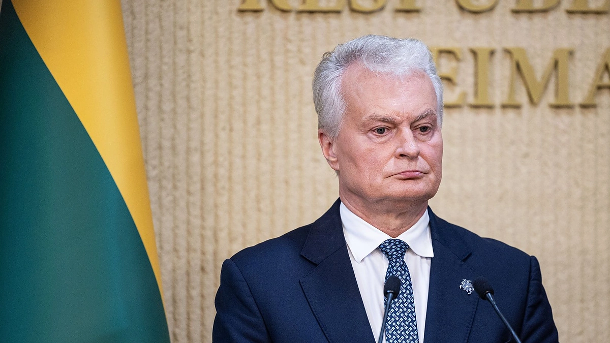 Gitanas Nausėda / Pauliaus Peleckio / BNS nuotr.
