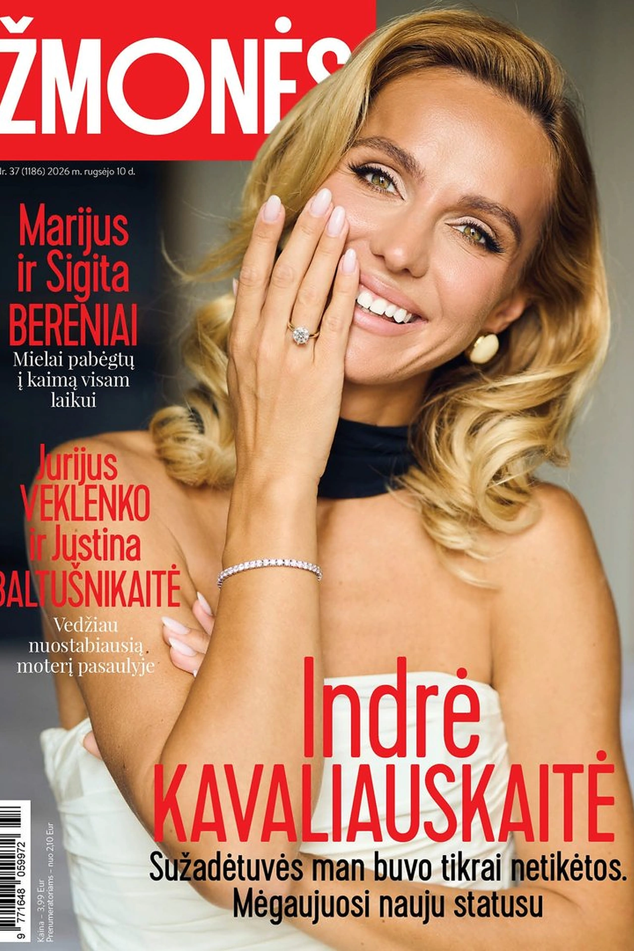 Žurnalas Žmonės 2026/37