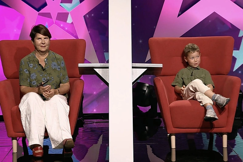 Laisvė Radzevičienė ir Jokūbas / TV3 nuotr.