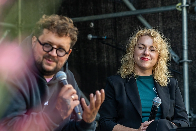Festivalio Klaipėdoje akimirka / „Fotopolis“ nuotr.