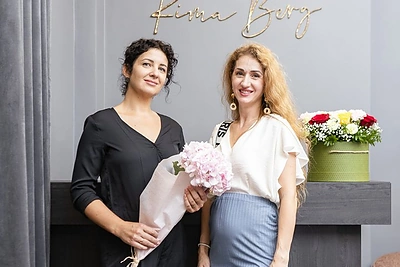 Juvelyrikos studijos-galerijos „Rima Berg“ atidarymas Kaune / Erlendo Bartulio nuotr.