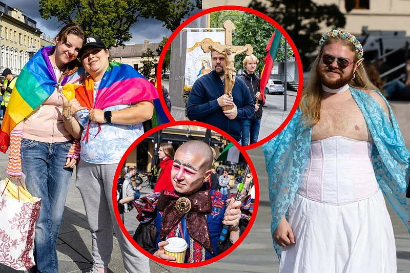 „Kaunas Pride 2026“ eitynės / Teodoro Biliūno / BNS nuotr.