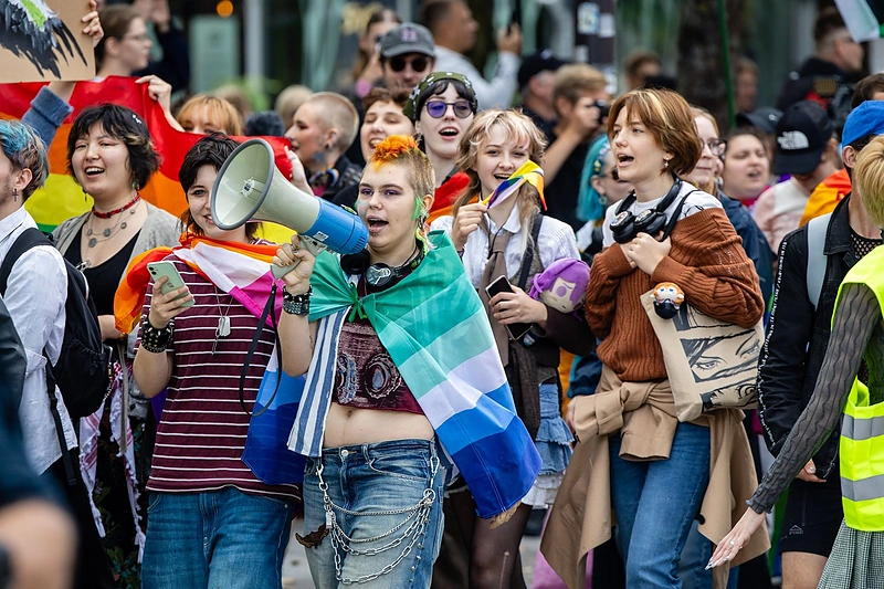 „Kaunas Pride 2026“ eitynės / Teodoro Biliūno / BNS nuotr.