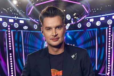 Laidos „Žvaigždžių duetai“ akimirka / Simono Barono nuotr.