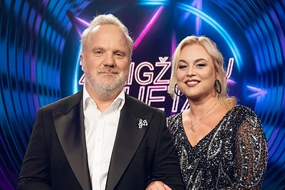 Laidos „Žvaigždžių duetai“ akimirka / Simono Barono nuotr.