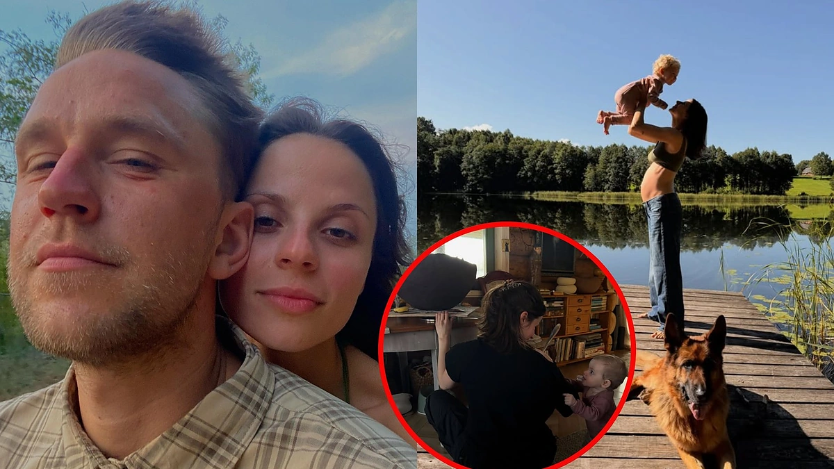 Marius Lucka ir Deimantė Maciūtė / Socialinių tinklų nuotr.