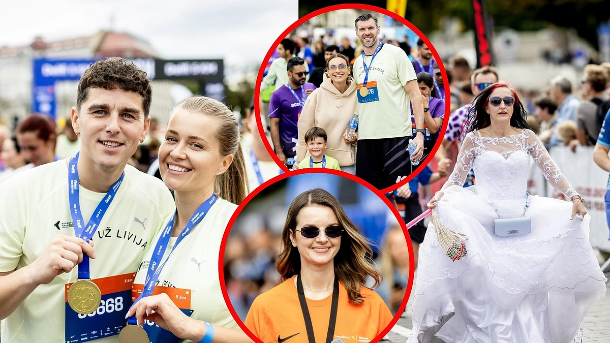 Vilniaus maratonas 2026 / Luko Balandžio / 15min nuotr.