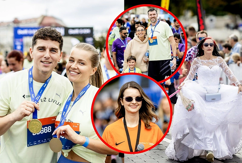 Vilniaus maratonas 2026 / Luko Balandžio / 15min nuotr.