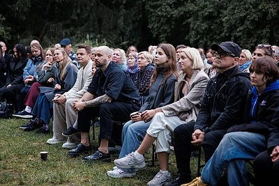 „Babytė, kurią vadino bandite“ akimirka / Eimanto Paulausko nuotr.