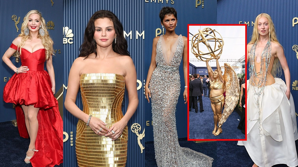 „Emmy“ raudonasis kilimas / Scanpix nuotr.