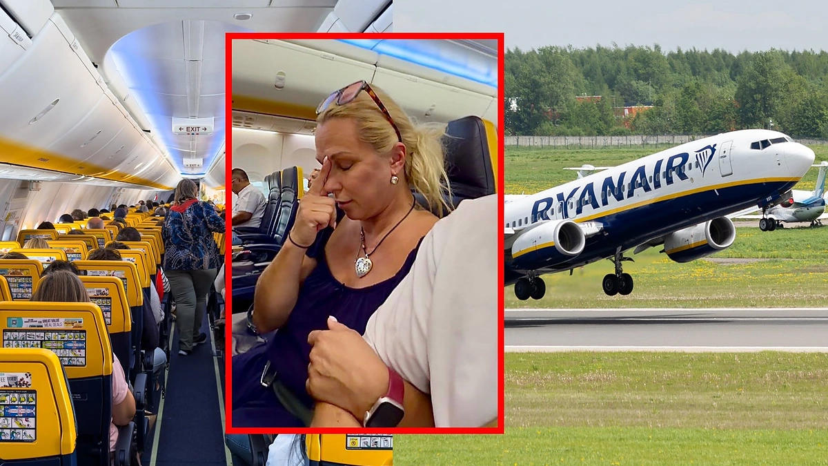 Po košmariško skrydžio prabilo „Ryanair“ / Luko Balandžio ir „Facebook“ nuotr.