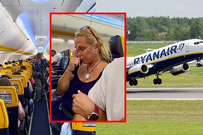Lietuvei atvirai prabilus apie košmarišką skrydį į Ispaniją ir ašaras – „Ryanair“ atsakas