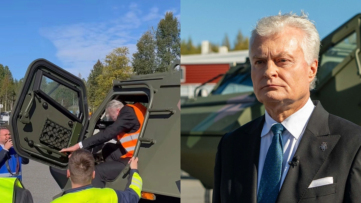 Gitanas Nausėda / Lietuvos Respublikos Prezidento kanceliarijos nuotraukos/ Robertas Dačkus nuotr. ir stop kadras