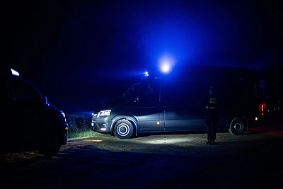 Karo policija Pratkūnų apylinkėse ieško drono / Pauliaus Peleckio / BNS nuotr.