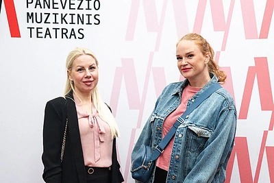 Premjeros svečiai / Panevėžio muzikinio teatro nuotr.