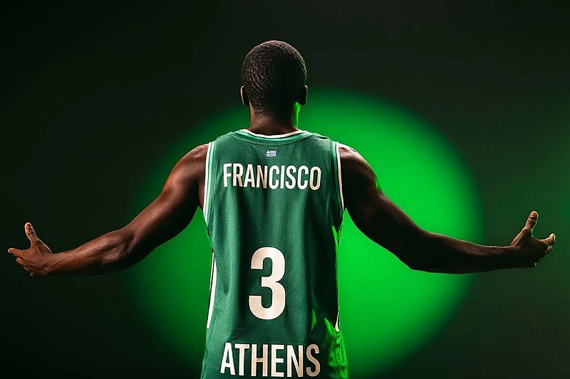 Sylvainas Francisco / „Panathinaikos“ klubo nuotr.