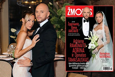 Adrina ir Donatas Tamašauskas atvėrė širdis: kodėl vestuvės buvo slaptos ir ko svečių prašė jaunavedžiai?