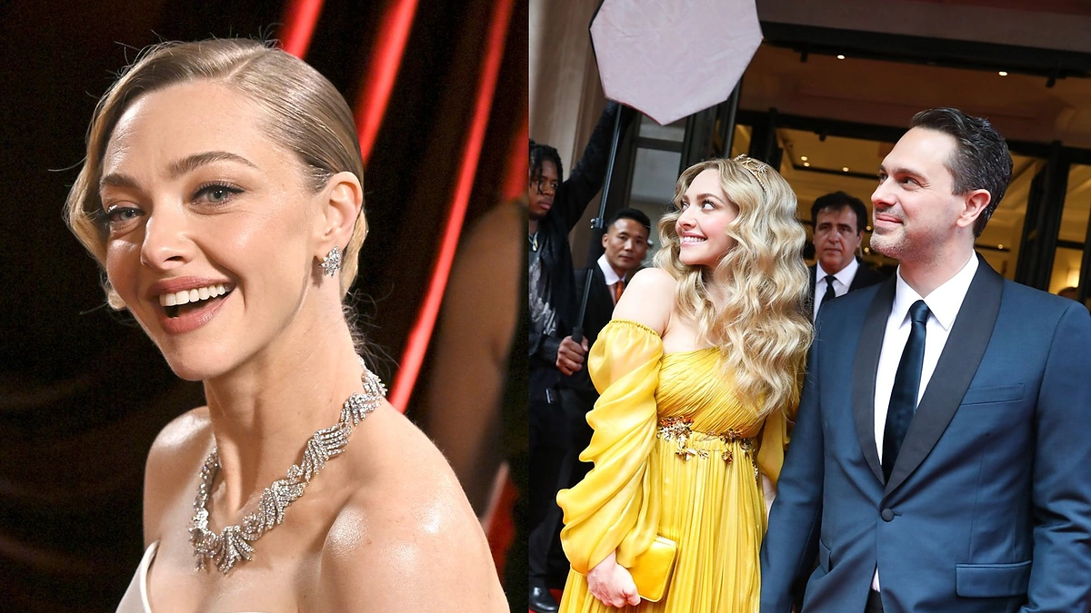 Amanda Seyfried, Thomasas Sadoski / Vida Press nuotr.
