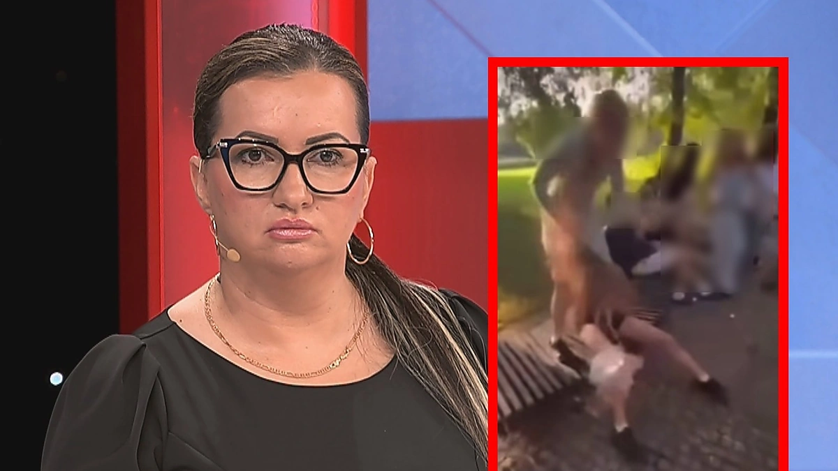 Sumuštos dvylikametės mama Renata / LNK nuotr. ir stop kadras