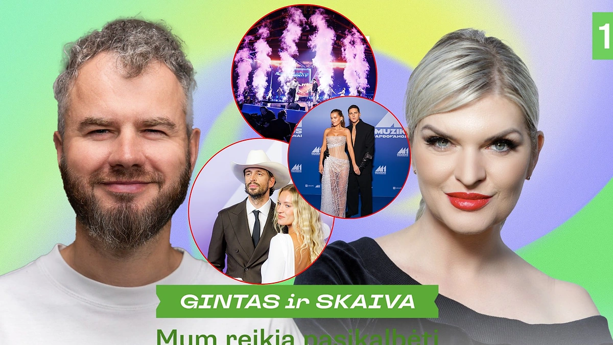 Gintas ir Skaiva, M1 muzikos apdovanojimai /M1 nuotr.
