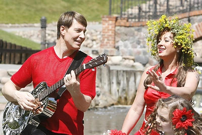 Liveta ir Petras Kazlauskai 2007 metais / Dainiaus Labučio nuotr.