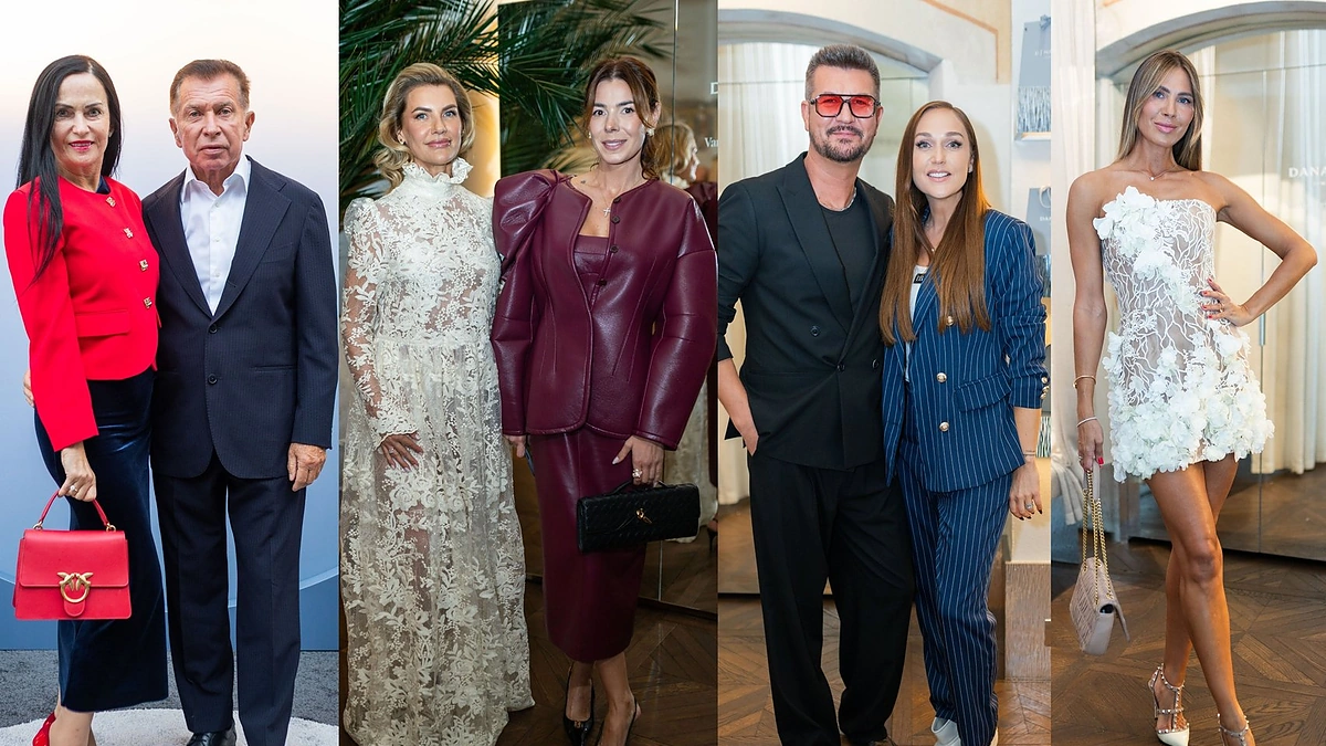 „Dana Ribas Jewellery“ vakaro svečiai ir kolekcijos pristatymas / Roberto Riabovo / BNS nuotr.