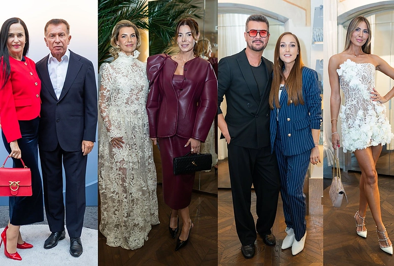 „Dana Ribas Jewellery“ vakaro svečiai ir kolekcijos pristatymas / Roberto Riabovo / BNS nuotr.