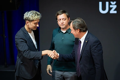 2026 metų Romo Sakadolskio žurnalistikos apdovanojimai / Roberto Riabovo / BNS nuotr.