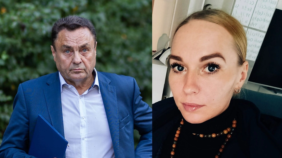 Petras Gražulis, Birutė Navickaitė / Roberto Riabovo ir „Facebook“ nuotr.
