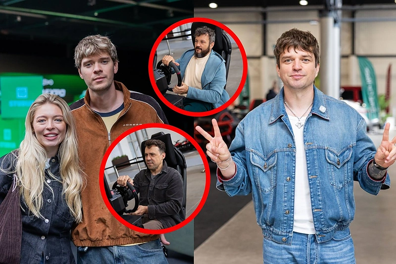 Automobilių parodoje – garsenybės / Patricijos Adamovič nuotr.