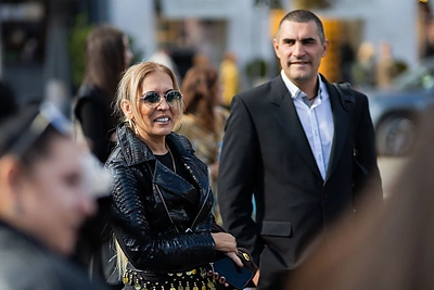 Lietuvos romų bendruomenės eisena / Roberto Riabovo / BNS nuotr.