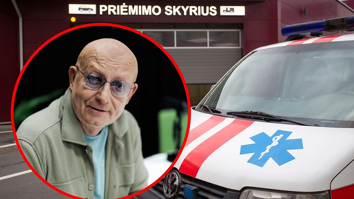 Arūnas Valinskas, priėmimo skyrius / BNS nuotr.