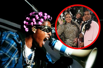 Intriga prieš A$AP Rocky koncertą Kaune: ar į Lietuvą atvyks ir jo mylimoji Rihanna?