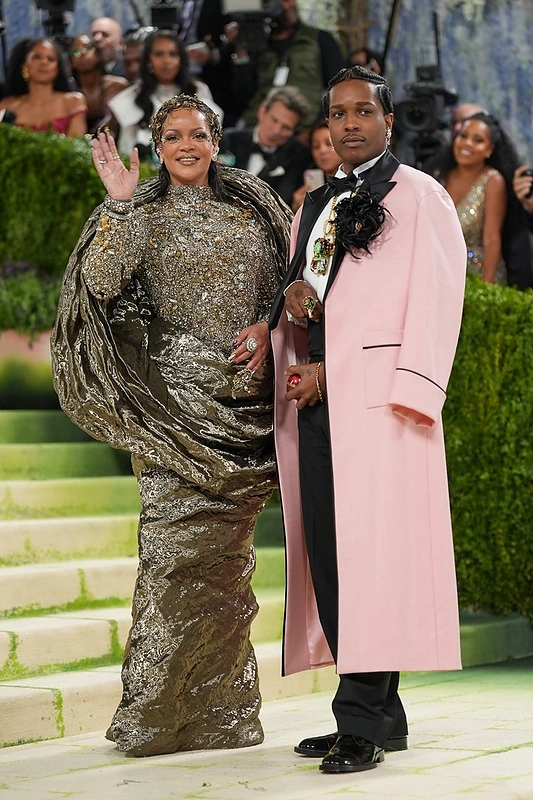 Rihanna ir ASAP Rocky / Vida Press nuotr.