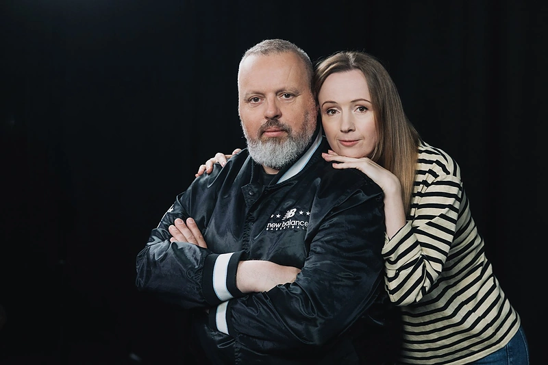 Andrius Užkalnis ir Monika Žilinskaitė / LNK nuotr.