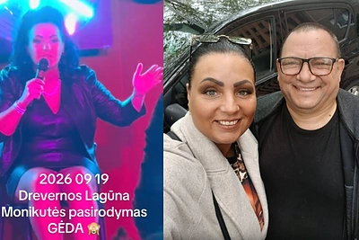 Tylą nutraukė scenoje šalia Monikos Katunskytės skandalingą vakarą buvęs Ričardas: „Už tokį cirką reikės atlyginti“