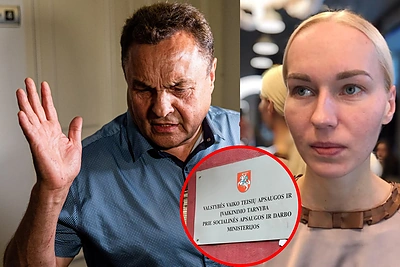 Birutei Navickaitei konflikte su Petru Gražuliu prakalbus apie alimentus – griežtas Vaiko teisių tarnybos žodis
