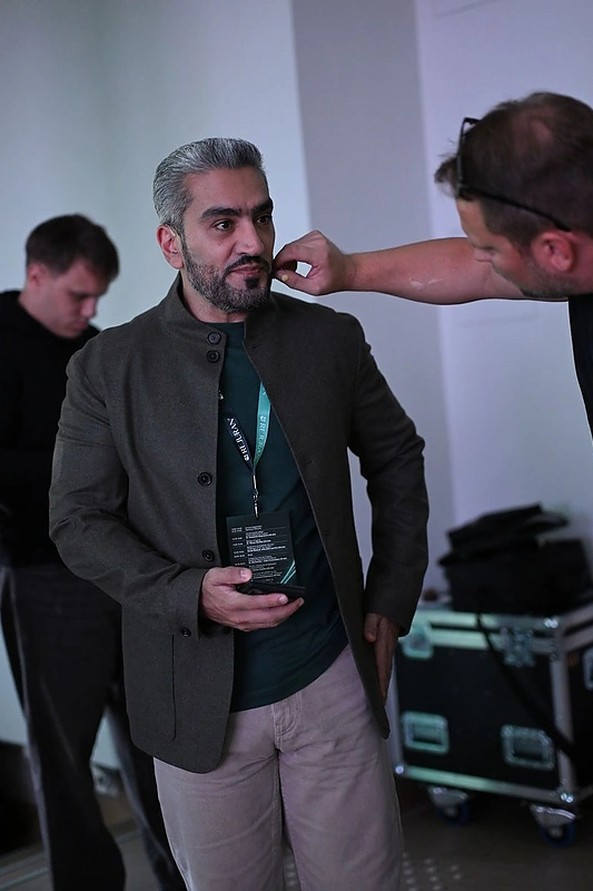 Dermatologas ir estetinės medicinos edukatorius prof. Hassan Galadari / Organizatorių nuotr.