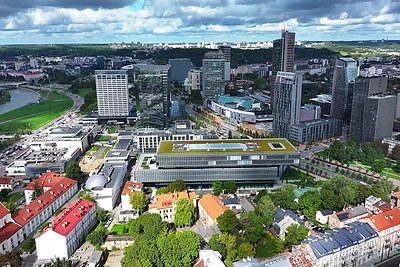 Kuo „Sąvaržėlė“ išsiskiria iš kitų verslo centrų? Architektas atskleidžia svarbiausią idėją