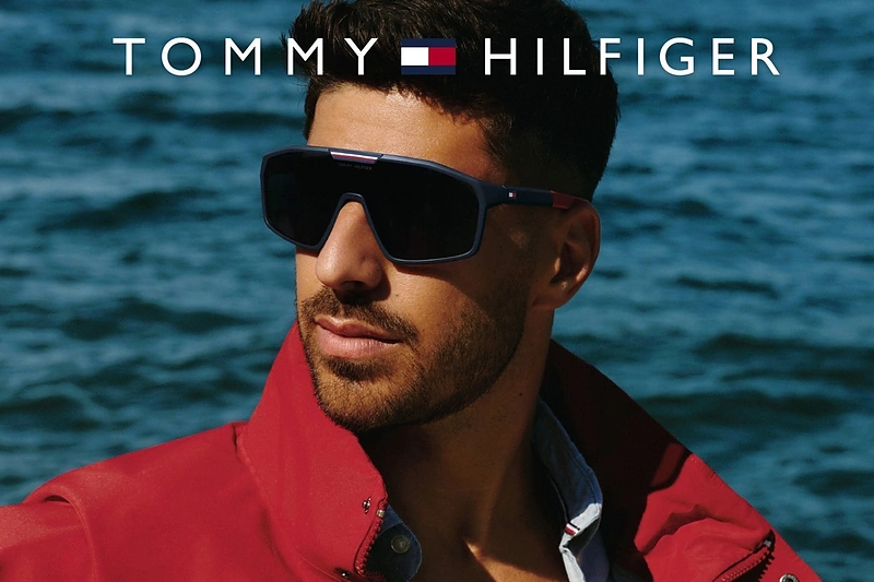 „Tommy Hilfiger“ akiniai / „Fielmann“ nuotr.