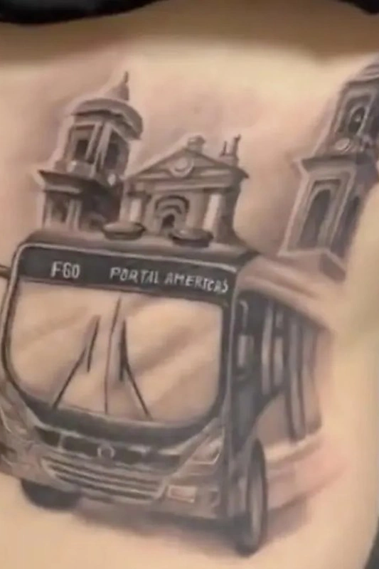 Yeline Lizbeth Patiño tatuiruotė / „Instagram“ nuotr.