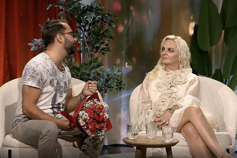 Mantas Vygantas ir Milda May / TV3 nuotr.