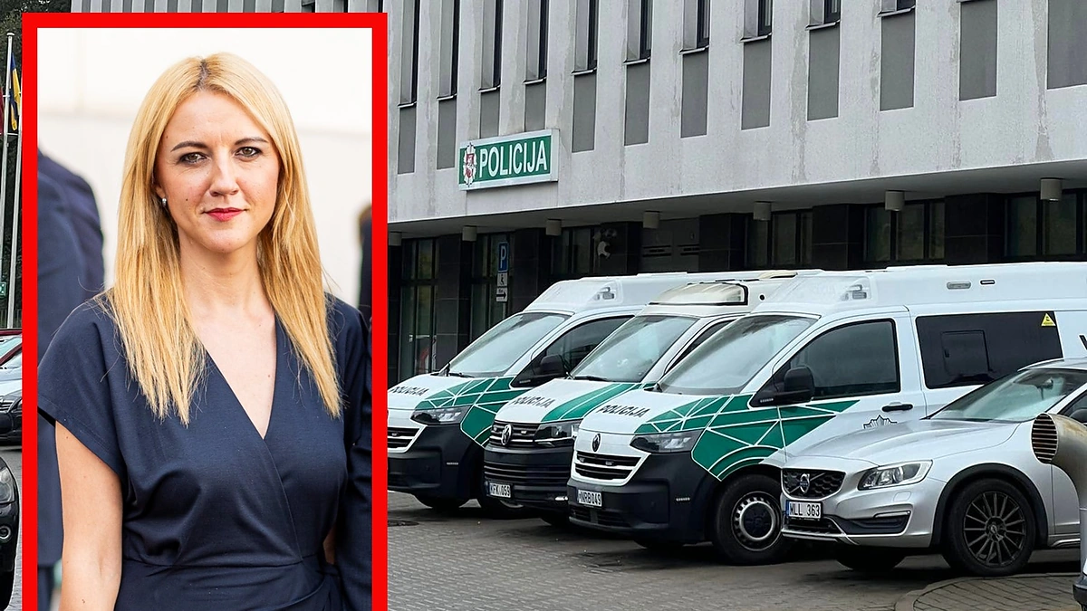 Daiva Žeimytė-Bilienė, policija / Luko Balandžio ir asmeninio archyvo nuotr.