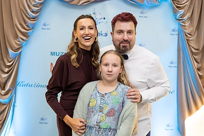 Katažinos ir Viktorijos Arlauskienės klipo pristatymas / Giedriaus Matulaičio nuotr.