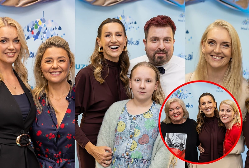 Katažinos ir Viktorijos Arlauskienės klipo pristatymas / Giedriaus Matulaičio nuotr.